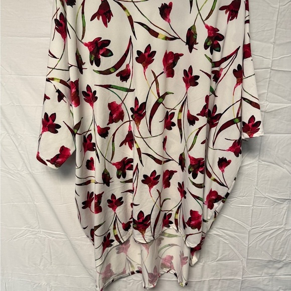 LuLaRoe Multicolored Relaxed Tunic Blouse - Picture 1 of 2